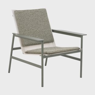 Brafab Soro loungefauteuil Nordic green-teddy verde