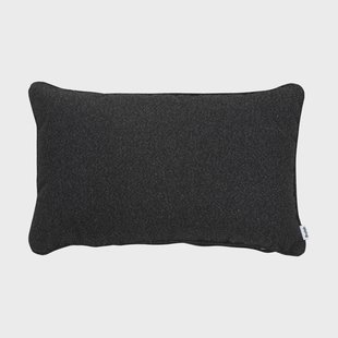 Brafab Teddy kussen Teddy black, 60x40 cm