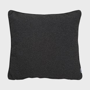 Brafab Teddy kussen Teddy black, 50x50 cm