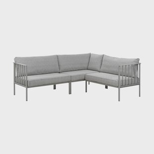 Brafab Upper hoekbank Light grey-digi grey