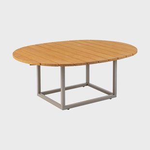 Brafab Olive salontafel Khaki-bamboe, 110x80 cm