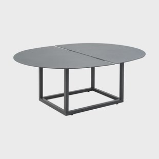 Brafab Olive salontafel Antraciet, 110x80 cm