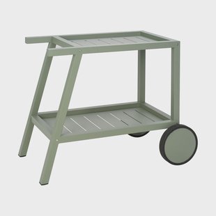 Brafab Samvaro serveerwagen 86x49x69 cm Dusty green
