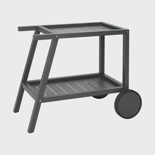 Brafab Samvaro serveerwagen 86x49x69 cm Antraciet