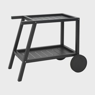 Brafab Samvaro serveerwagen 86x49x69 cm Zwart