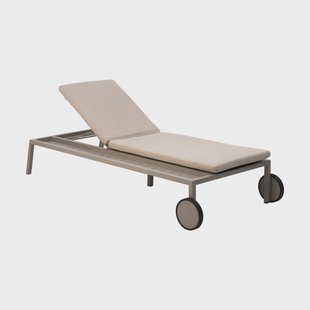Brafab Samvaro ligbed 218x92 cm Khaki