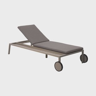 Brafab Samvaro ligbed 218x92 cm Khaki-soft dawn