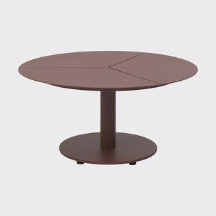 Brafab Peace salontafel Zin red, Ø80x40 cm