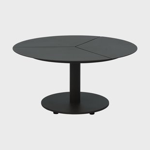 Brafab Peace salontafel Zwart, Ø80x40 cm