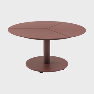 Brafab Peace salontafel Zin red, Ø80x46 cm