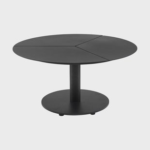 Brafab Peace salontafel Zwart, Ø80x46 cm