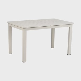 Brafab Lomma eettafel Light grey, 132x80x73 cm