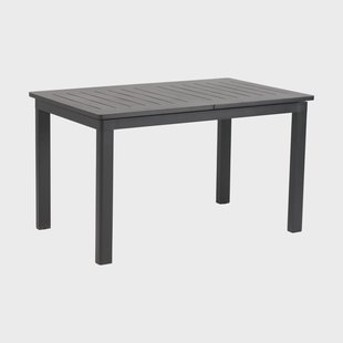 Brafab Lomma eettafel Zwart, 132x80x73 cm