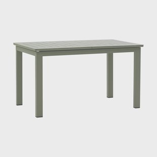Brafab Lomma eettafel Dusty green, 132x80x80 cm