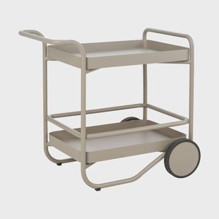 Brafab Trolly serveerwagen 88x59 cm Khaki