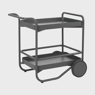 Brafab Trolly serveerwagen 88x59 cm Antraciet