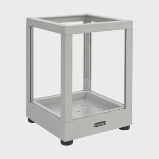 Brafab Belfort kaarsenhouder Light grey, 28 cm