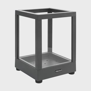 Brafab Belfort kaarsenhouder Antraciet, 28 cm