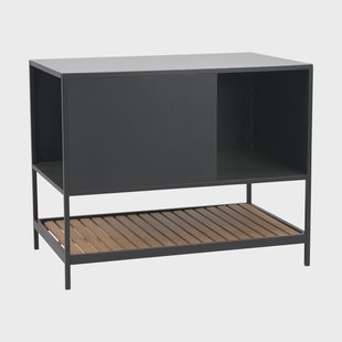 Brafab Prep buitenkeuken kast 110x90x70 cm Zwart