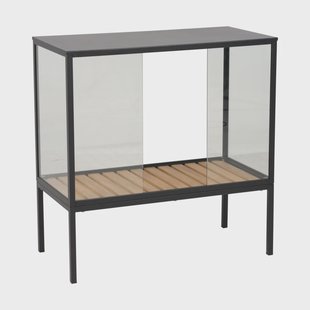 Brafab Grower Greens plantenkast Zwart, 81x82 cm