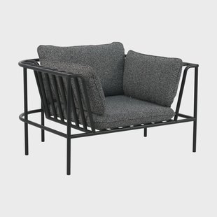 Brafab Collier fauteuil Zwart-teddy ant