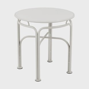 Brafab Arts bijzettafel Ø46 cm Soft white