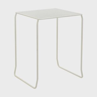 Brafab Haru cafétafel Pearl white, 54x61 cm