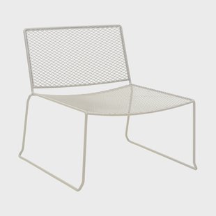 Brafab Haru loungestoel Pearl white