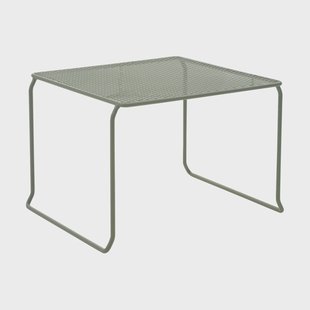 Brafab Haru bijzettafel Dusty green-white, 54x54 cm