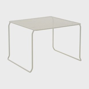 Brafab Haru bijzettafel Pearl white, 54x54 cm