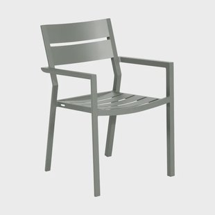Brafab Delia armstoel Nordic green