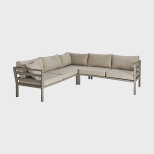 Brafab Weldon hoekbank Khaki-sand