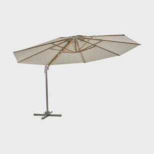 Brafab Luzzi parasol vrijhangend Khaki
