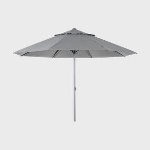 Brafab Bolano parasol Grijs, Ø350 cm