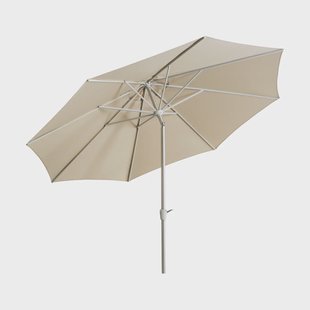Brafab Abriola parasol Champagne, Ø330 cm