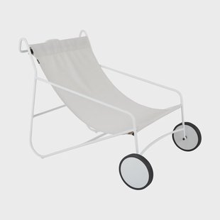 Brafab Poul Chair loungestoel Wit