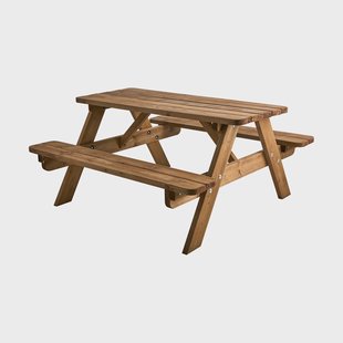 Brafab Resmo tuintafel kinderinrichting Geoliede grenen