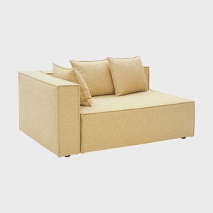 Brafab Muki bankmodule Corn, rechter eindmodule