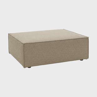 Brafab Muki poef Light taupe