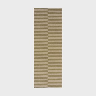 Scandi Living Path loper Olijfgroen, 70x250 cm