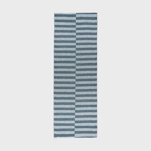 Scandi Living Path loper Ocean blue, 70x150 cm