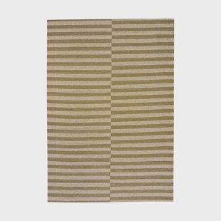 Scandi Living Path vloerkleed Olijfgroen, 150x200 cm