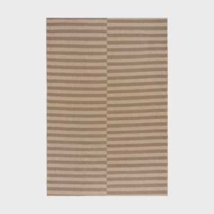 Scandi Living Path vloerkleed Beige, 200x300 cm