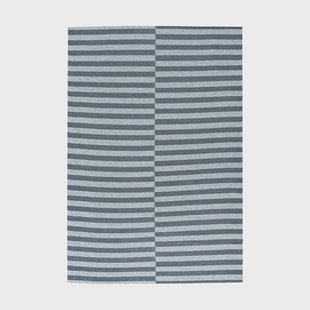 Scandi Living Path vloerkleed Ocean blue, 200x300 cm