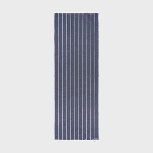 Scandi Living Lane loper Ocean blue, 70x150 cm