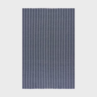 Scandi Living Lane vloerkleed Ocean blue, 150x200 cm