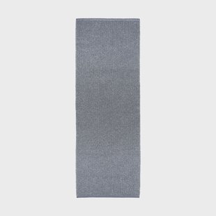 Scandi Living Fallow loper Blauw, 70x200 cm