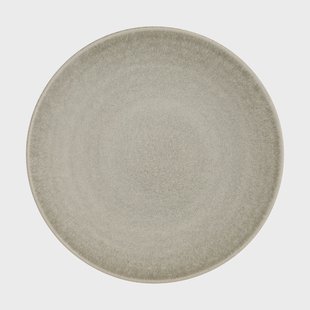Scandi Living Terra dinerbord Beige steengoed, Ø26,5 cm