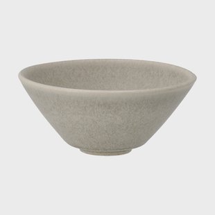 Scandi Living Terra serveerschaal Beige steengoed, Ø12 cm