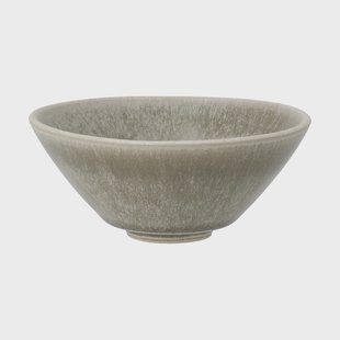 Scandi Living Terra serveerschaal Beige steengoed, Ø9,5 cm